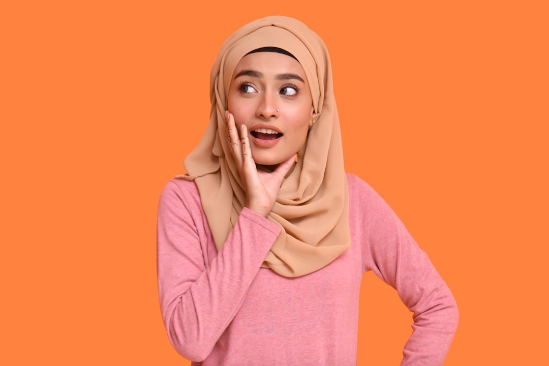 tv presenter shocked expression